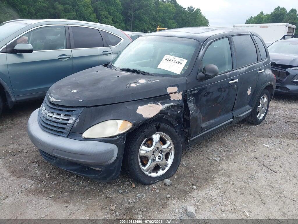 3C8FY4BB81T612622 2001 CHRYSLER PT CRUISER photo no. 2