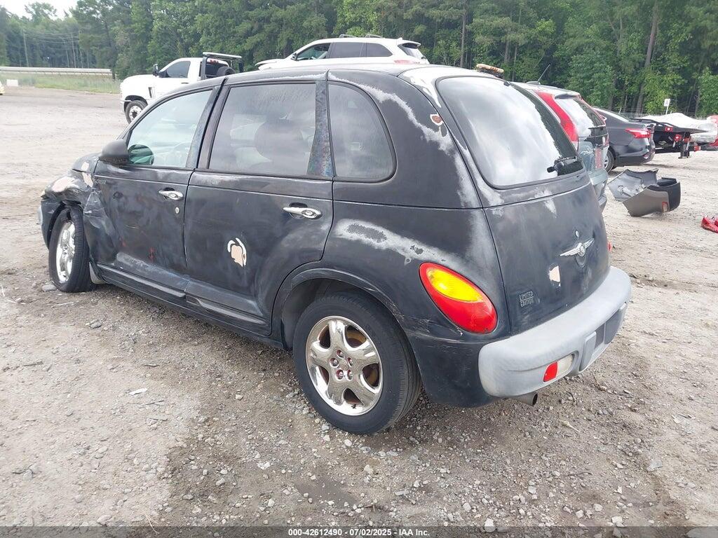 3C8FY4BB81T612622 2001 CHRYSLER PT CRUISER photo no. 3