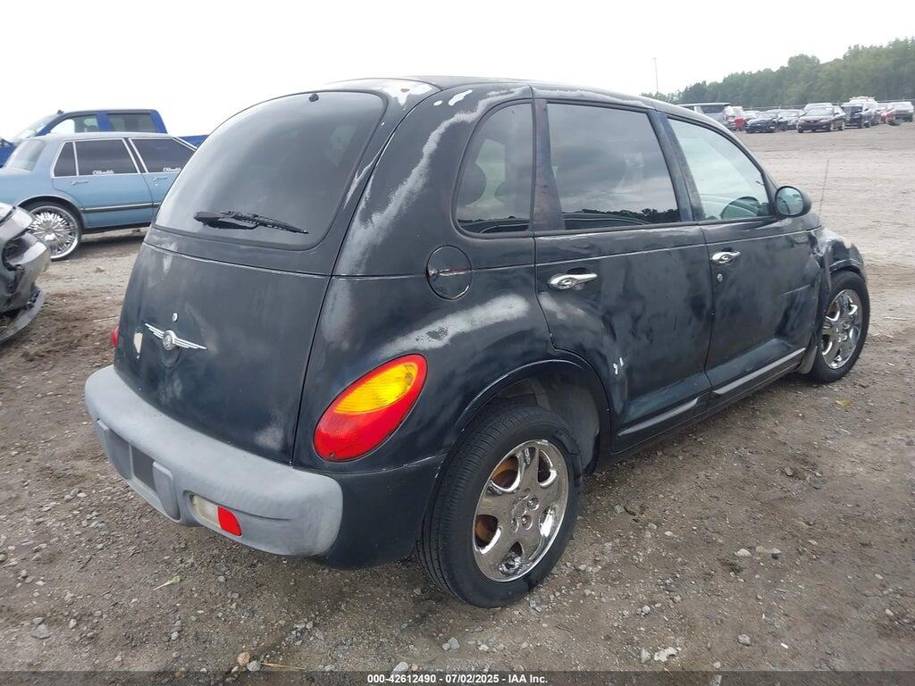 3C8FY4BB81T612622 2001 CHRYSLER PT CRUISER photo no. 4