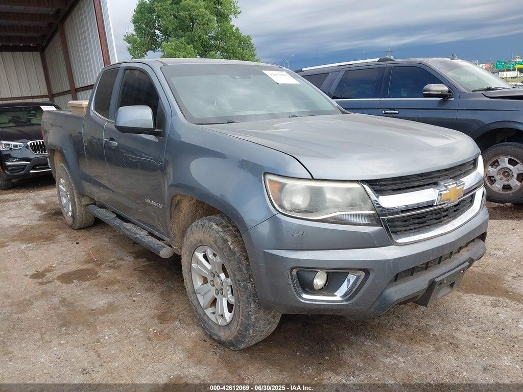 1GCHTCEN9J1144464 2018 CHEVROLET COLORADO photo no. 1