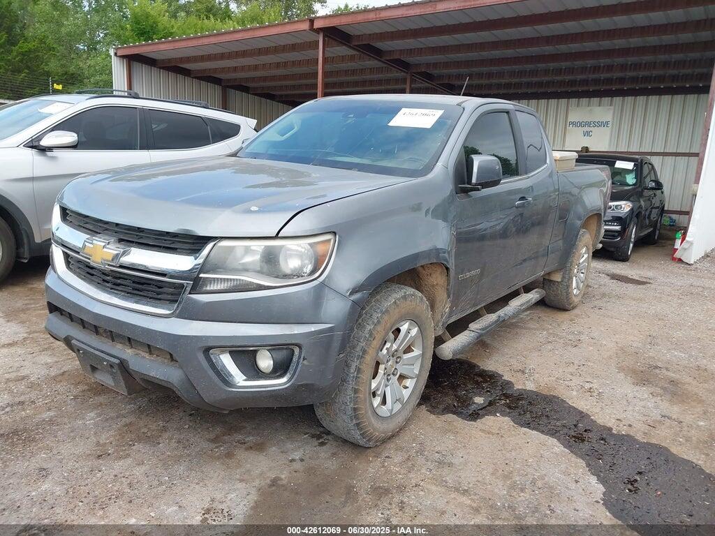 1GCHTCEN9J1144464 2018 CHEVROLET COLORADO photo no. 2