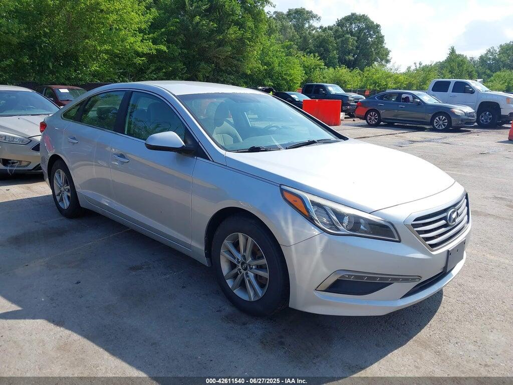 5NPE24AF7FH006240 2015 HYUNDAI SONATA photo no. 1