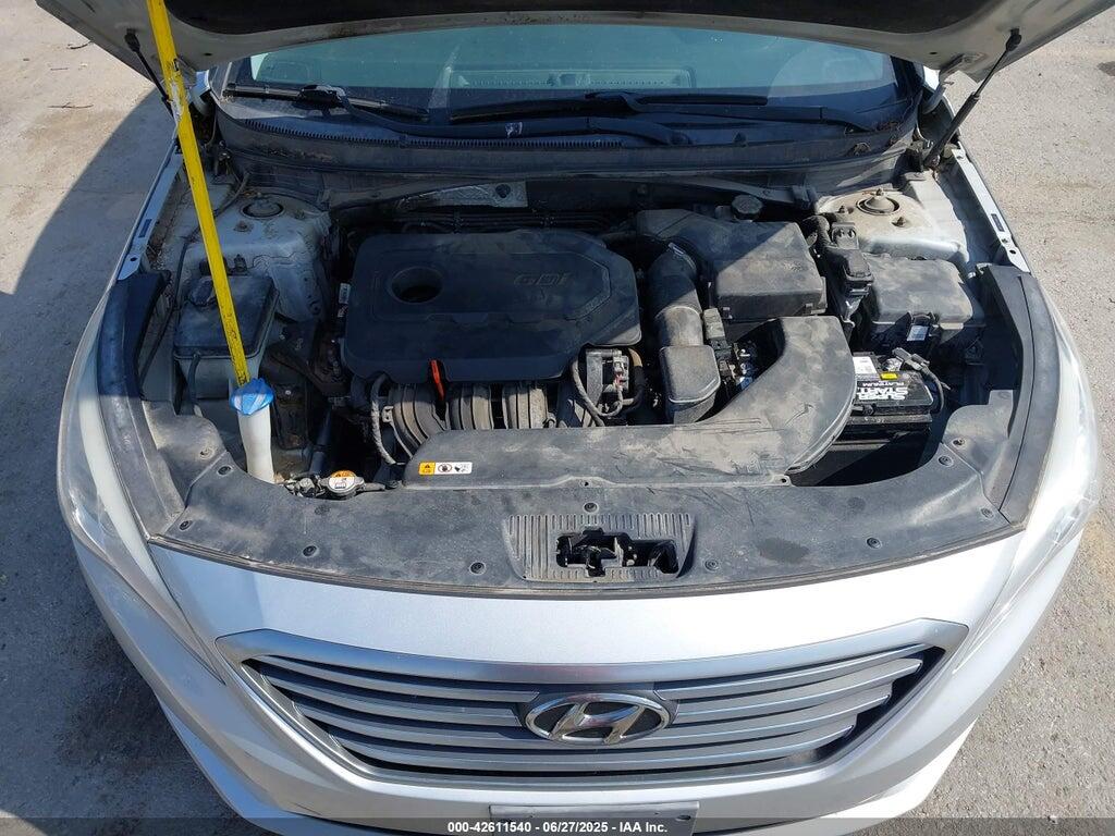 5NPE24AF7FH006240 2015 HYUNDAI SONATA photo no. 10
