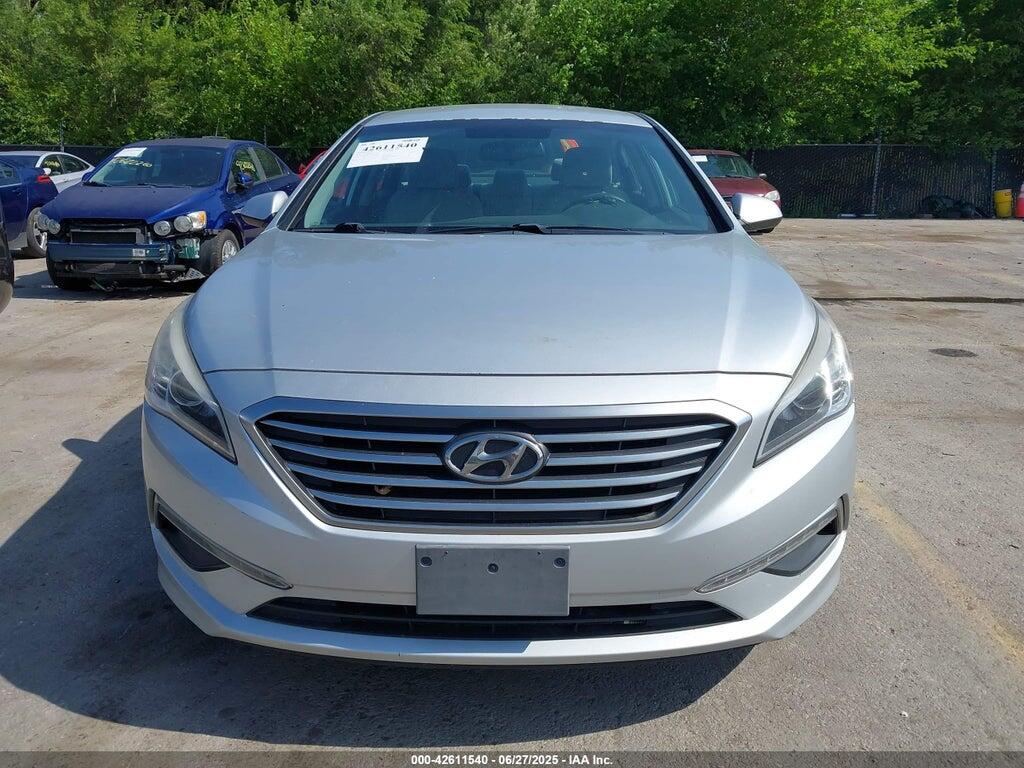 5NPE24AF7FH006240 2015 HYUNDAI SONATA photo no. 6