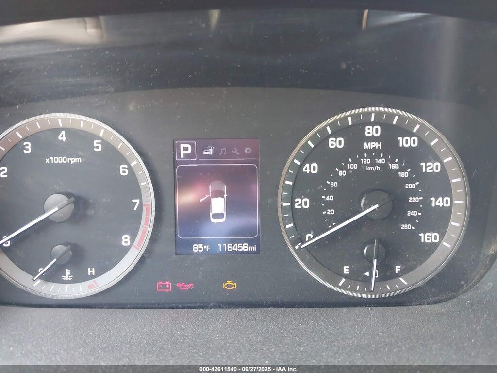5NPE24AF7FH006240 2015 HYUNDAI SONATA photo no. 7