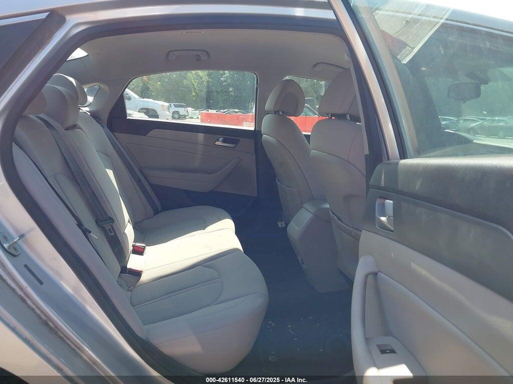 5NPE24AF7FH006240 2015 HYUNDAI SONATA photo no. 8