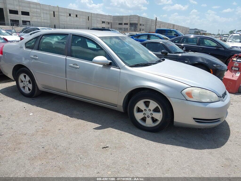 2G1WT55N181233865 2008 CHEVROLET IMPALA photo no. 1
