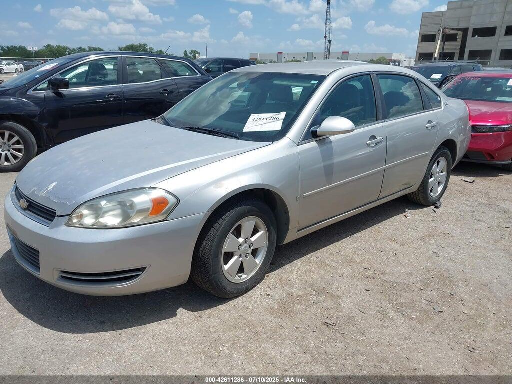 2G1WT55N181233865 2008 CHEVROLET IMPALA photo no. 2