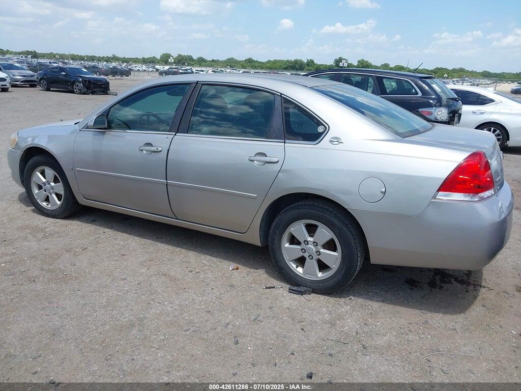 2G1WT55N181233865 2008 CHEVROLET IMPALA photo no. 3