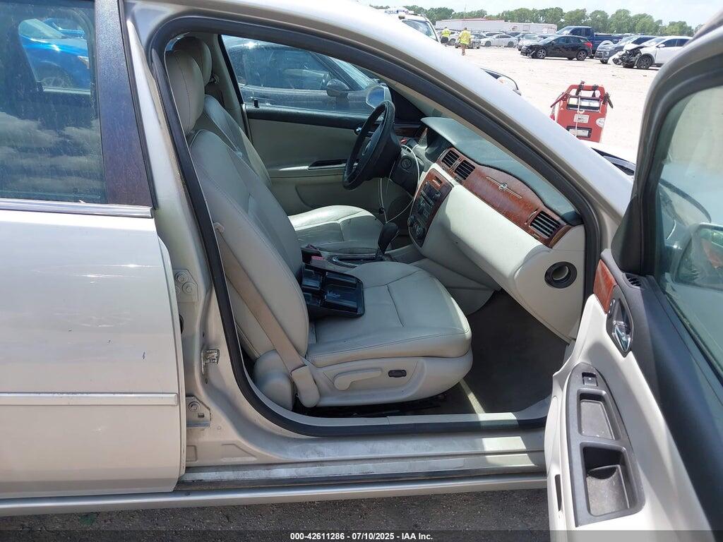 2G1WT55N181233865 2008 CHEVROLET IMPALA photo no. 5