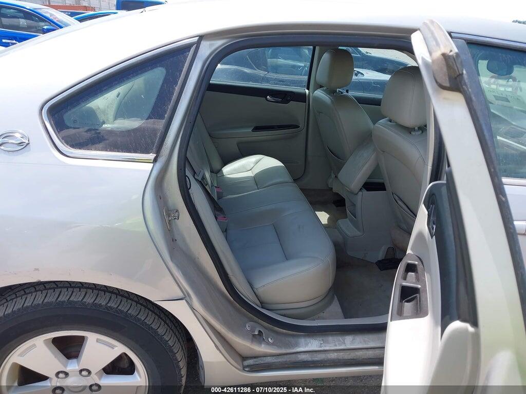 2G1WT55N181233865 2008 CHEVROLET IMPALA photo no. 8