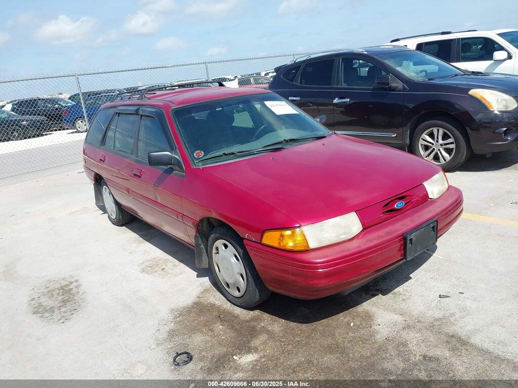 3FASP15J3SR163231 1995 FORD ESCORT photo no. 1