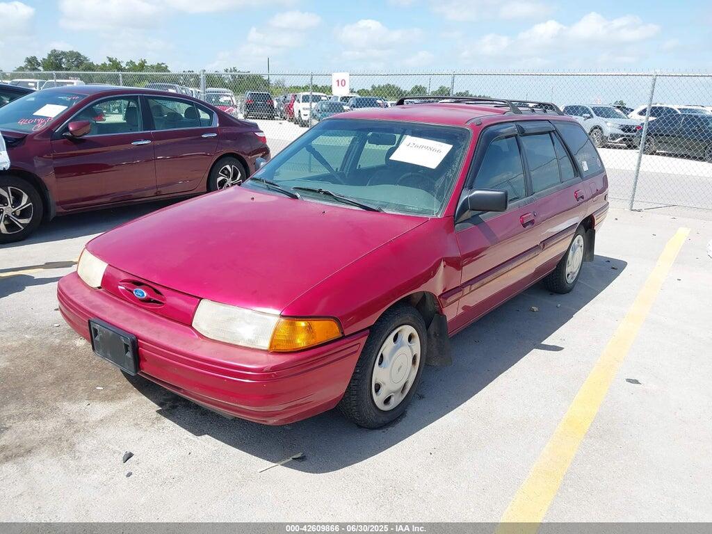 3FASP15J3SR163231 1995 FORD ESCORT photo no. 2