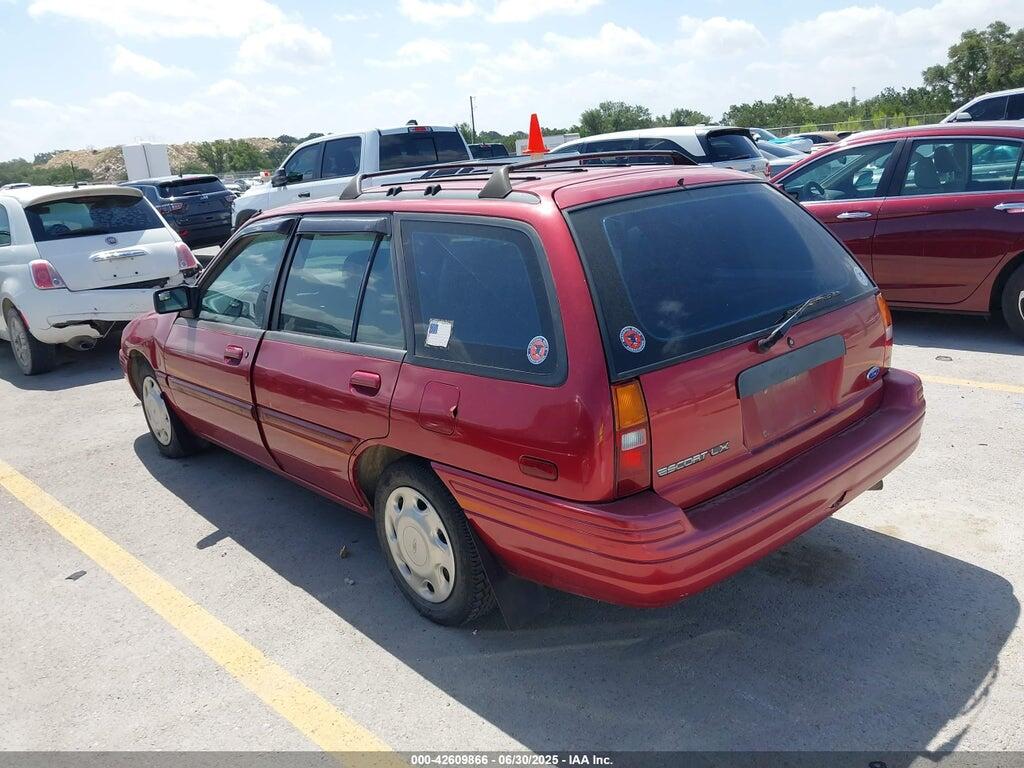 3FASP15J3SR163231 1995 FORD ESCORT photo no. 3