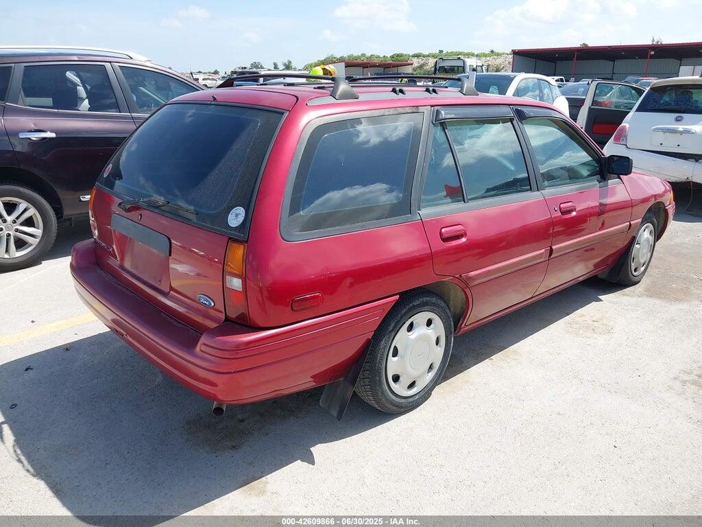 3FASP15J3SR163231 1995 FORD ESCORT photo no. 4