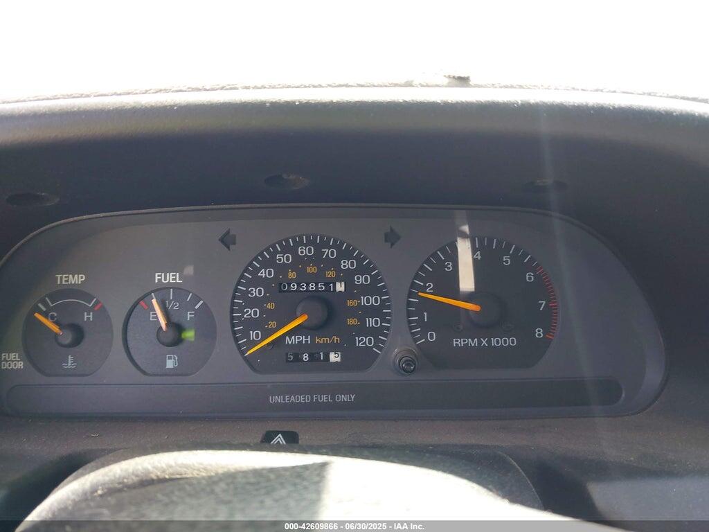 3FASP15J3SR163231 1995 FORD ESCORT photo no. 7