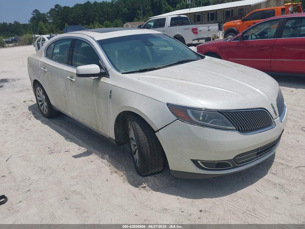 1LNHL9DK1EG604242 2014 LINCOLN MKS photo no. 1