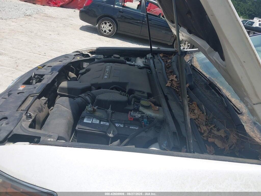 1LNHL9DK1EG604242 2014 LINCOLN MKS photo no. 10