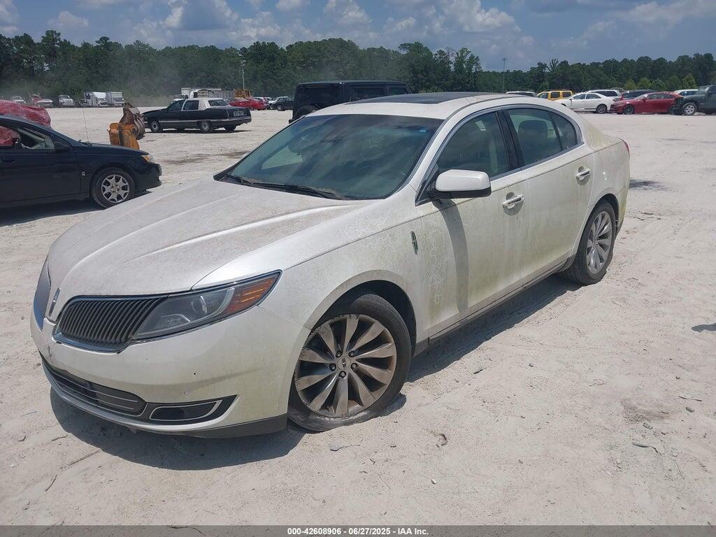 1LNHL9DK1EG604242 2014 LINCOLN MKS photo no. 2