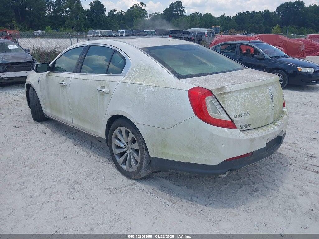 1LNHL9DK1EG604242 2014 LINCOLN MKS photo no. 3