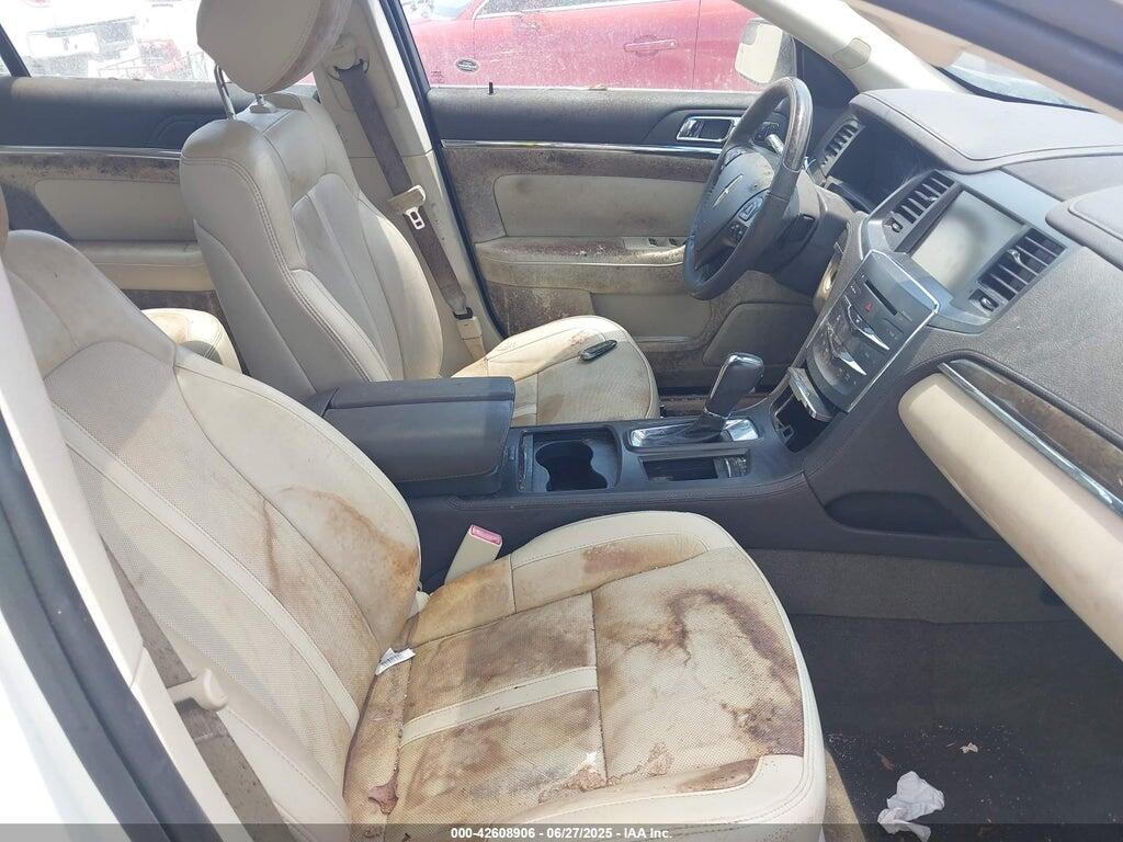 1LNHL9DK1EG604242 2014 LINCOLN MKS photo no. 5