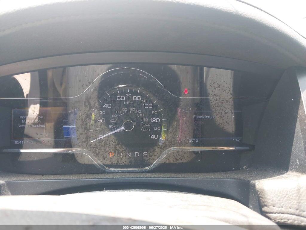 1LNHL9DK1EG604242 2014 LINCOLN MKS photo no. 7