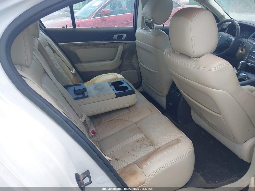 1LNHL9DK1EG604242 2014 LINCOLN MKS photo no. 8