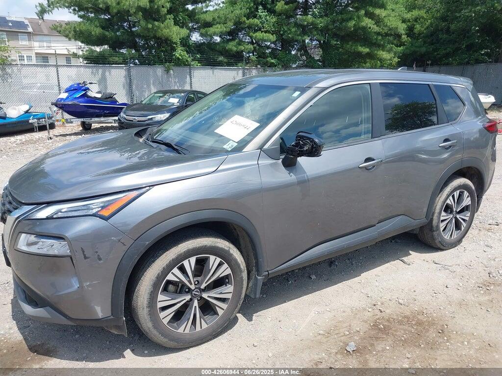 JN8BT3BB2PW473541 2023 NISSAN ROGUE photo no. 2