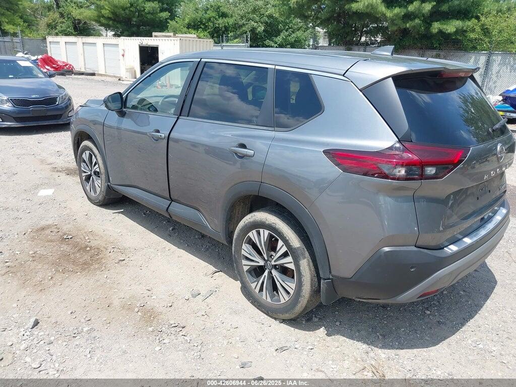 JN8BT3BB2PW473541 2023 NISSAN ROGUE photo no. 3