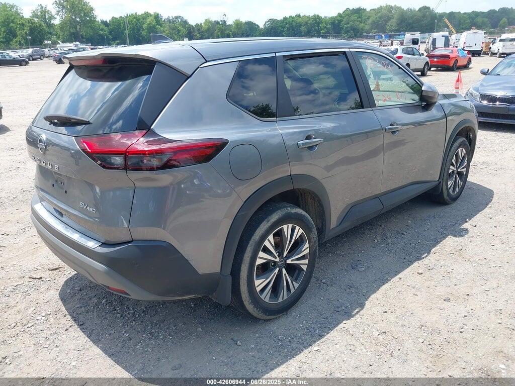 JN8BT3BB2PW473541 2023 NISSAN ROGUE photo no. 4