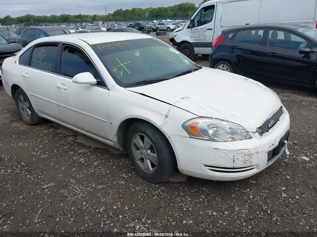 2G1WT58K479227608 2007 CHEVROLET IMPALA photo no. 1