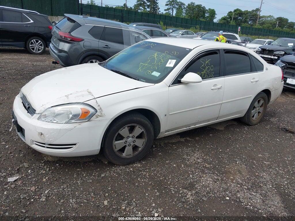 2G1WT58K479227608 2007 CHEVROLET IMPALA photo no. 2