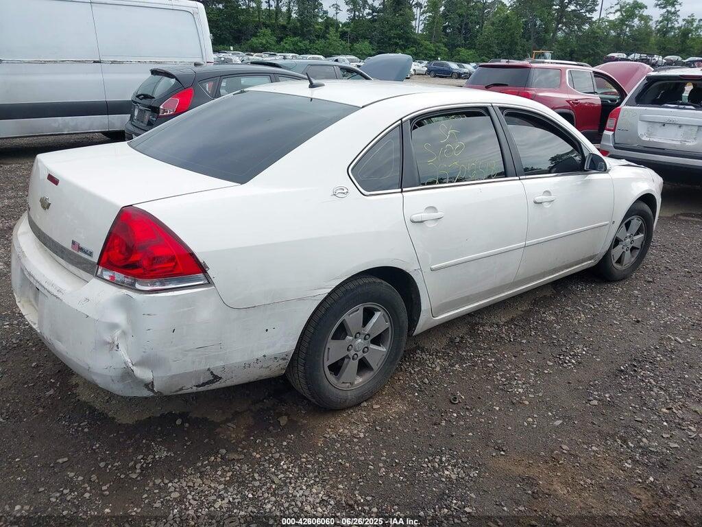2G1WT58K479227608 2007 CHEVROLET IMPALA photo no. 4
