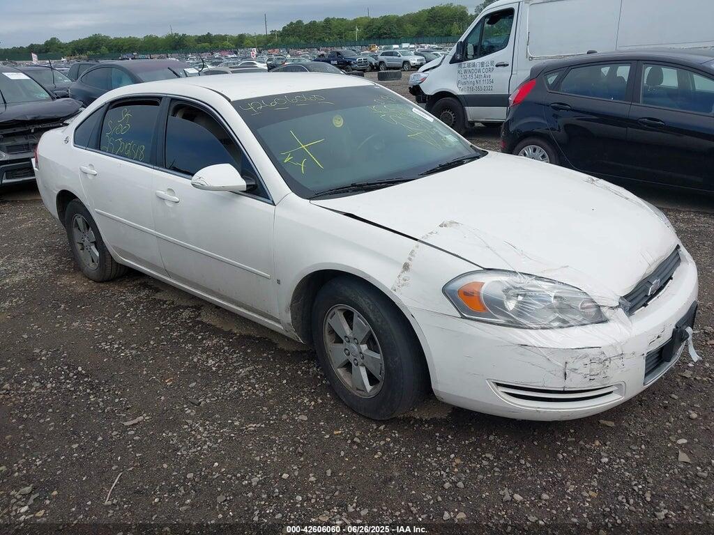 2G1WT58K479227608 2007 CHEVROLET IMPALA photo no. 6