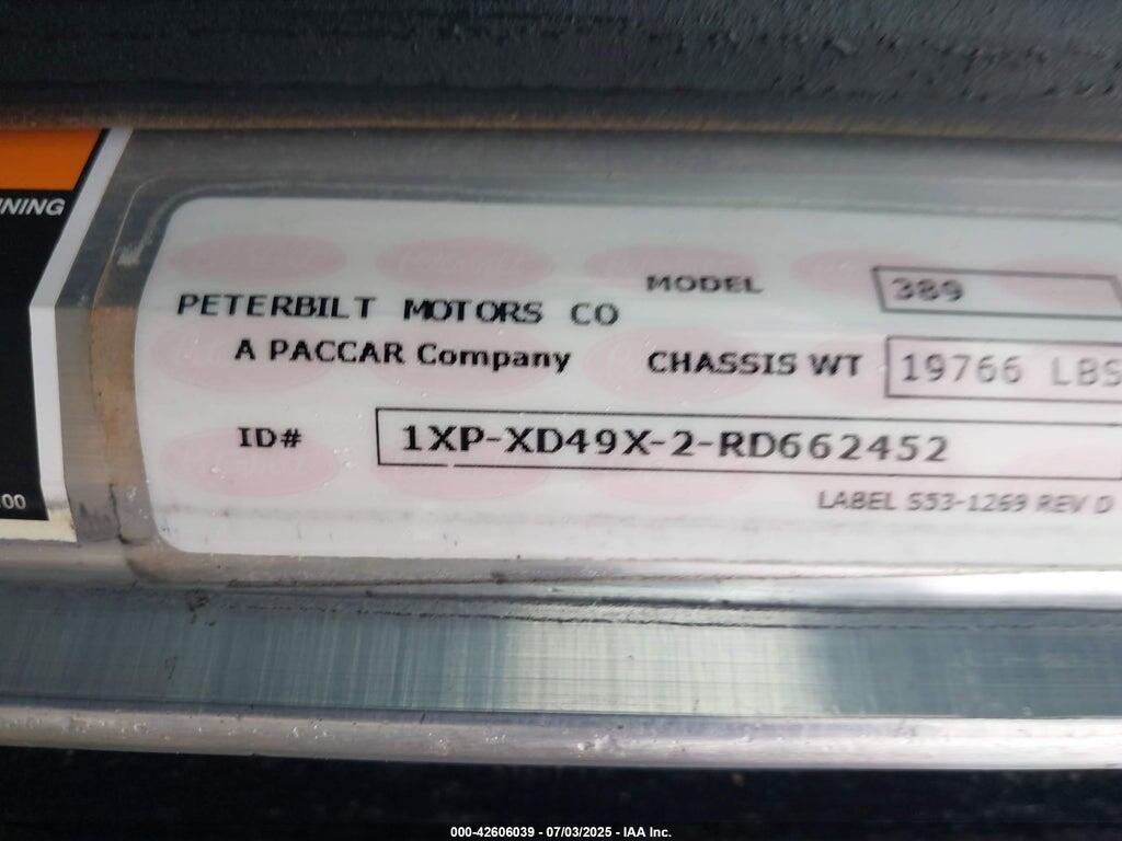 1XPXD49X2RD662452 2024 PETERBILT 389 photo no. 8