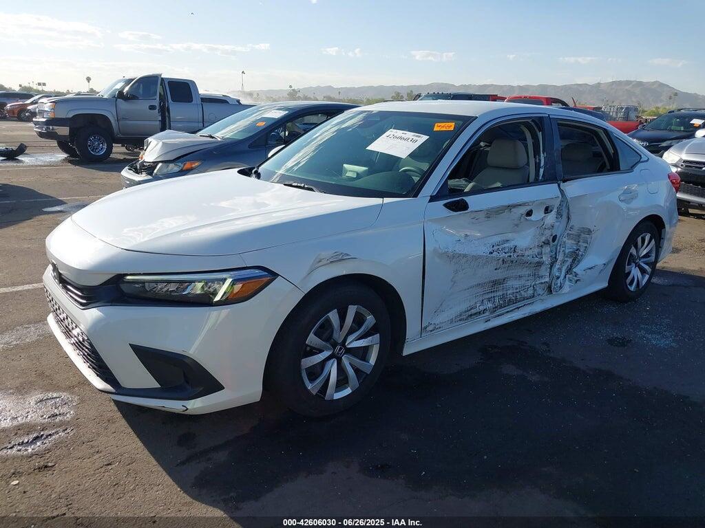 2HGFE2F23NH545811 2022 HONDA CIVIC photo no. 2