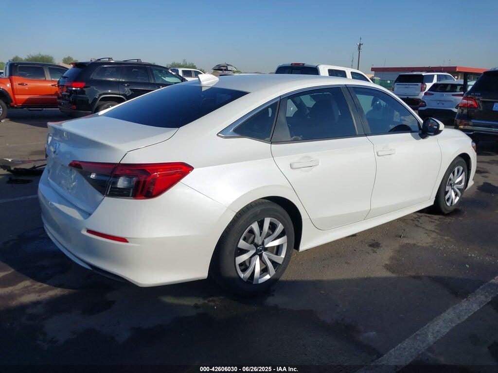2HGFE2F23NH545811 2022 HONDA CIVIC photo no. 4