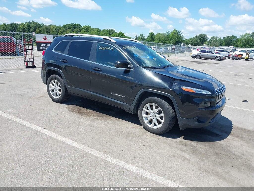 1C4PJMCS9GW221202 2016 JEEP CHEROKEE photo no. 1