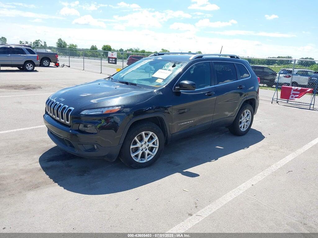 1C4PJMCS9GW221202 2016 JEEP CHEROKEE photo no. 2