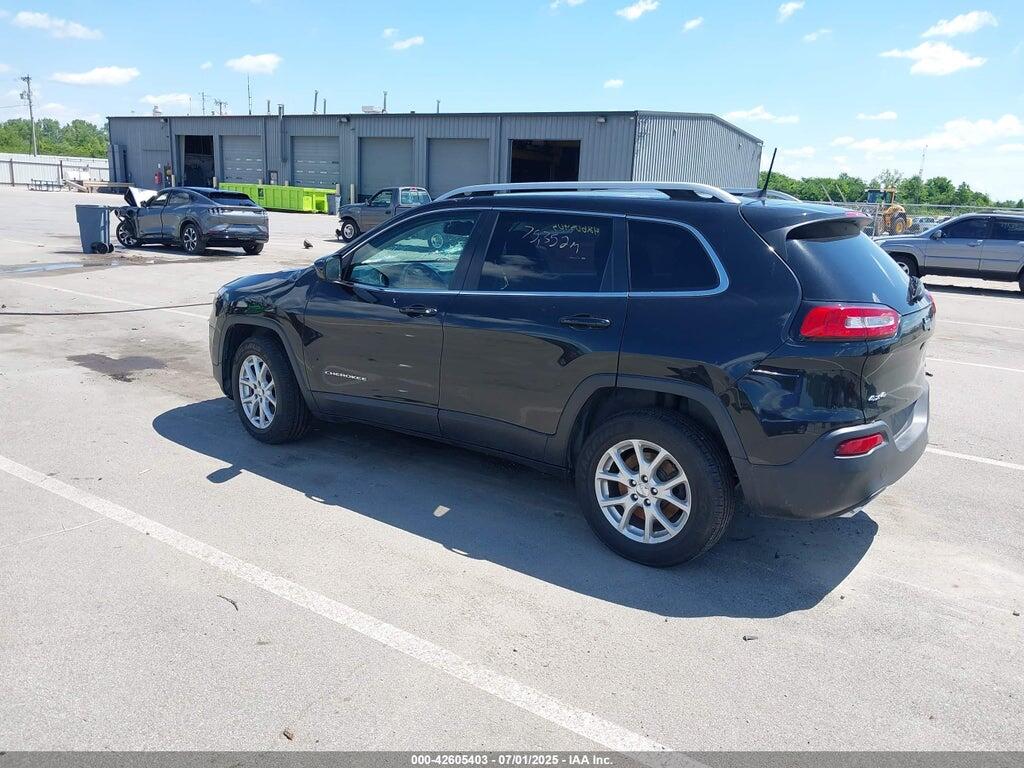 1C4PJMCS9GW221202 2016 JEEP CHEROKEE photo no. 3