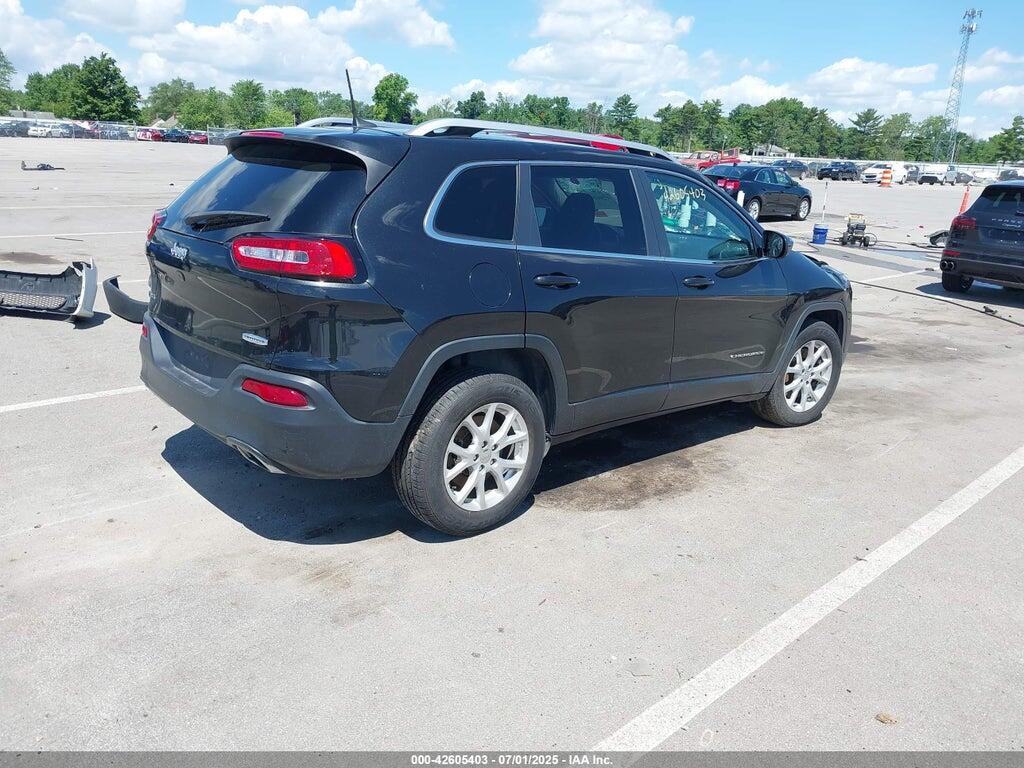1C4PJMCS9GW221202 2016 JEEP CHEROKEE photo no. 4