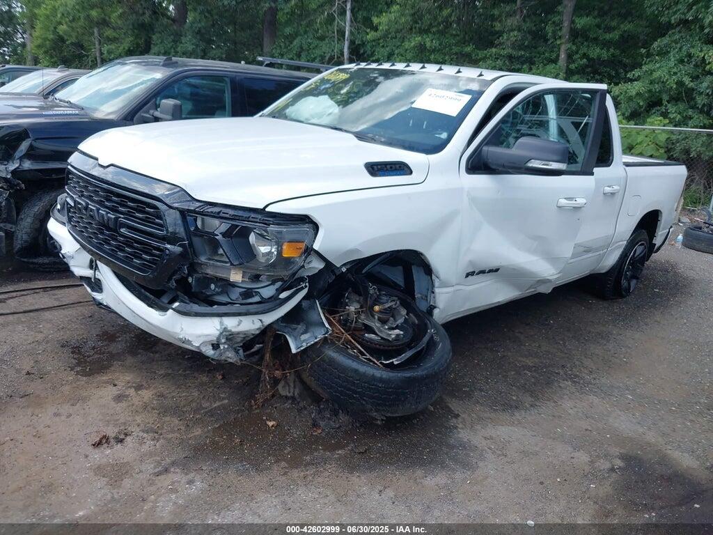 1C6RRFFG7NN240247 2022 RAM 1500 photo no. 2