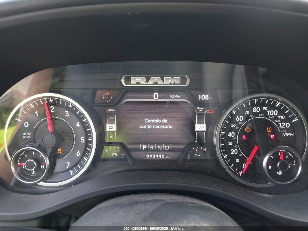 1C6RRFFG7NN240247 2022 RAM 1500 photo no. 7
