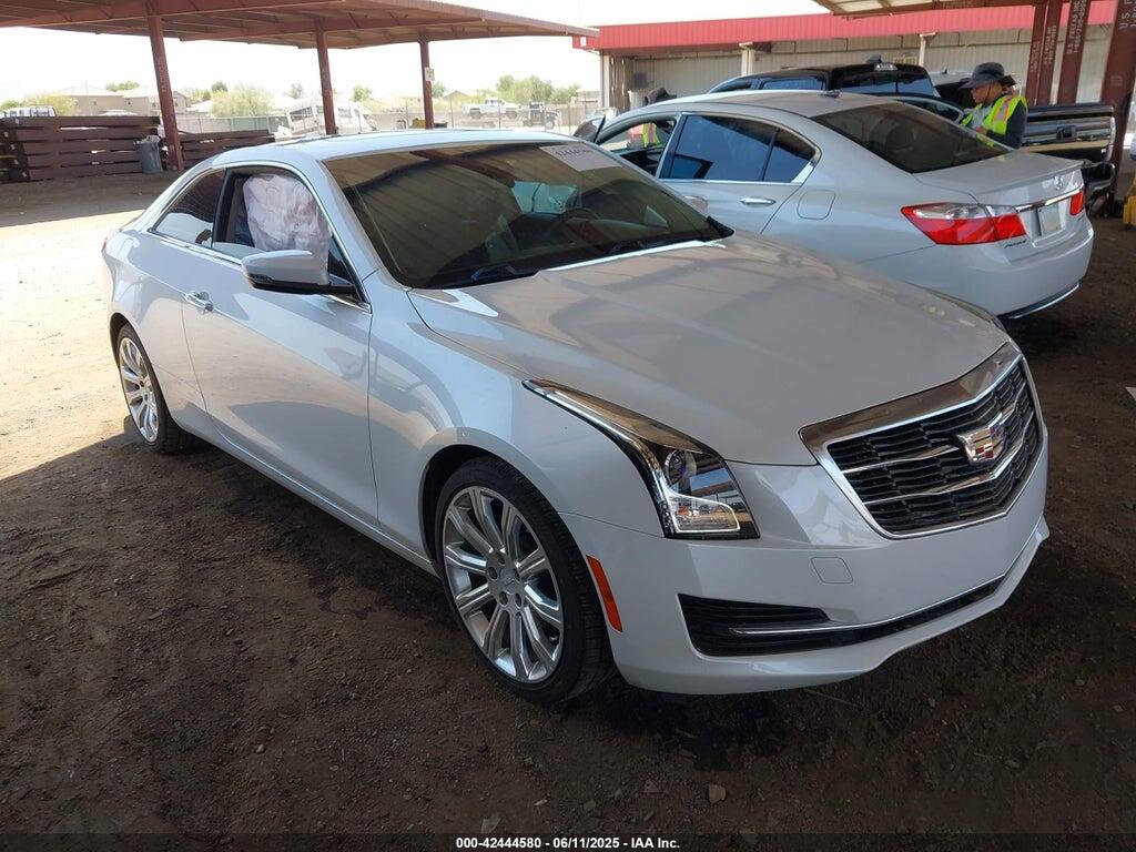 1G6AA1RX1H0149779 2017 CADILLAC ATS photo no. 1