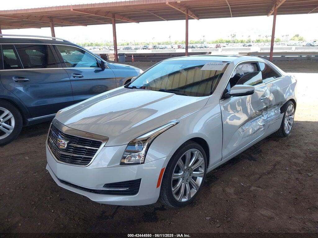1G6AA1RX1H0149779 2017 CADILLAC ATS photo no. 2