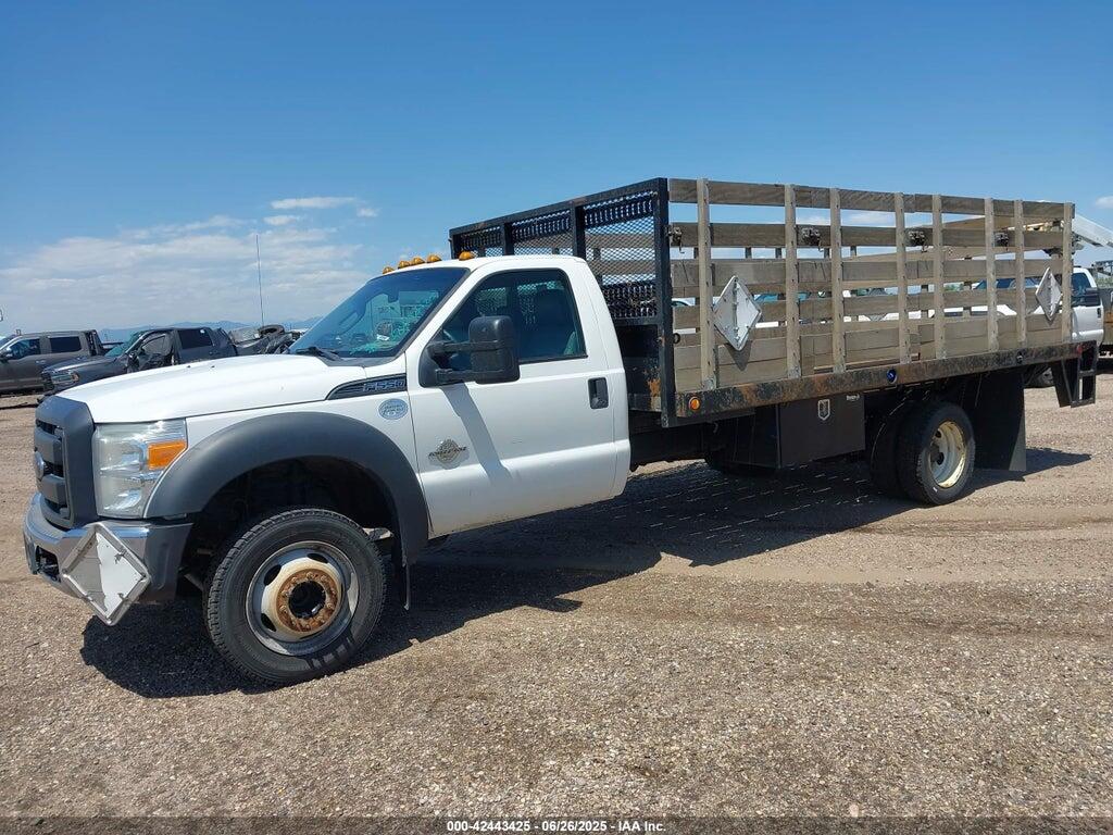 1FDUF5GT5EEB78733 2014 FORD F-550 CHASSIS photo no. 2