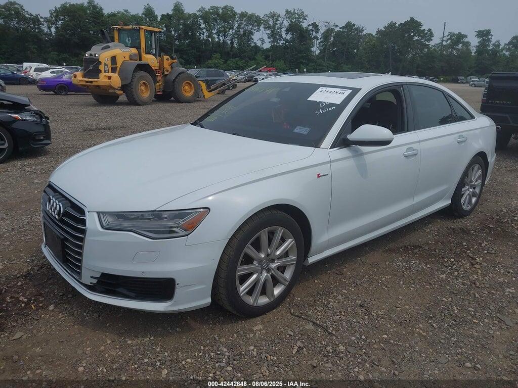 WAUHGAFC2GN038202 2016 AUDI A6 photo no. 2