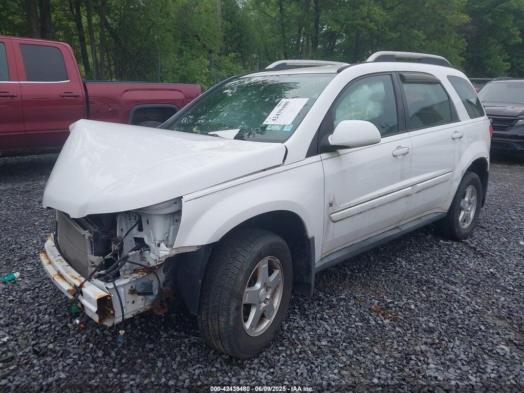 2CKDL43F196219143 2009 PONTIAC TORRENT photo no. 2