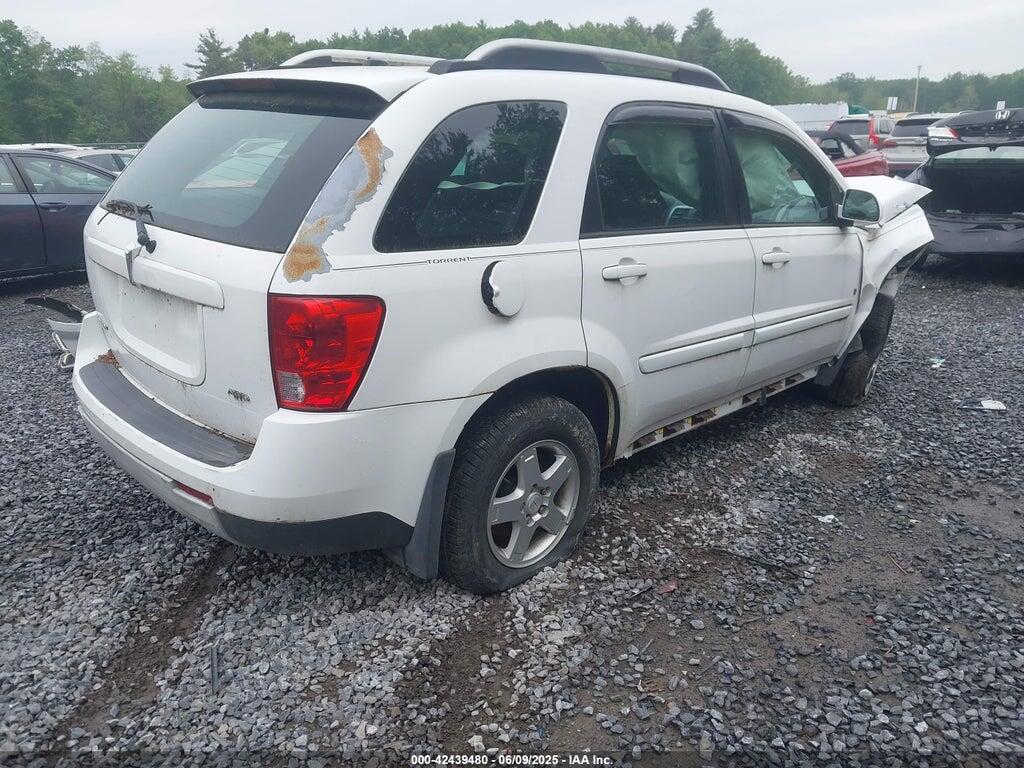 2CKDL43F196219143 2009 PONTIAC TORRENT photo no. 4