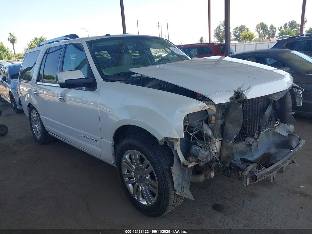 5LMJJ2J56CEL00746 2012 LINCOLN NAVIGATOR photo no. 1